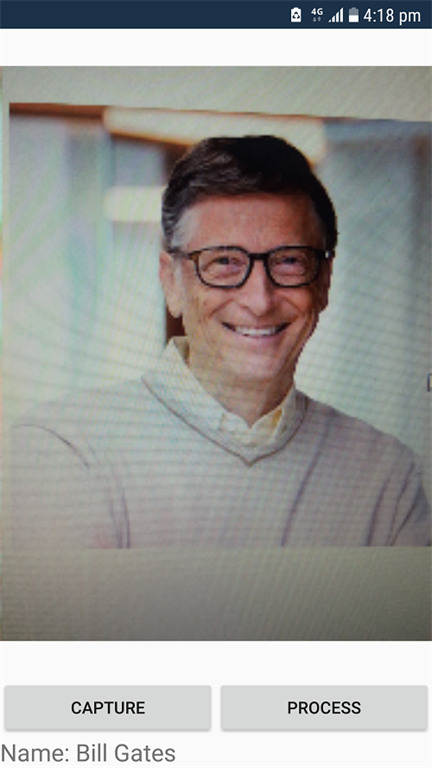 Xamarin.Android - Recognize Celebrities By Camera